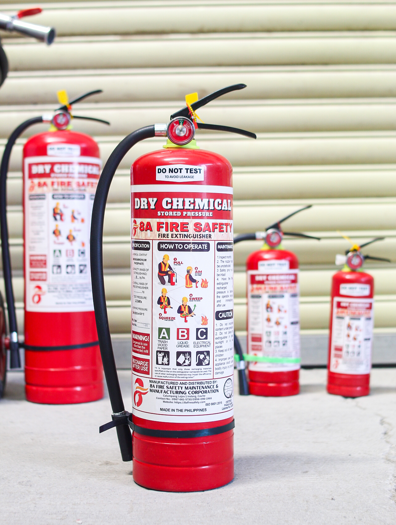 Dry Chemical Fire Extinguisher 10lb