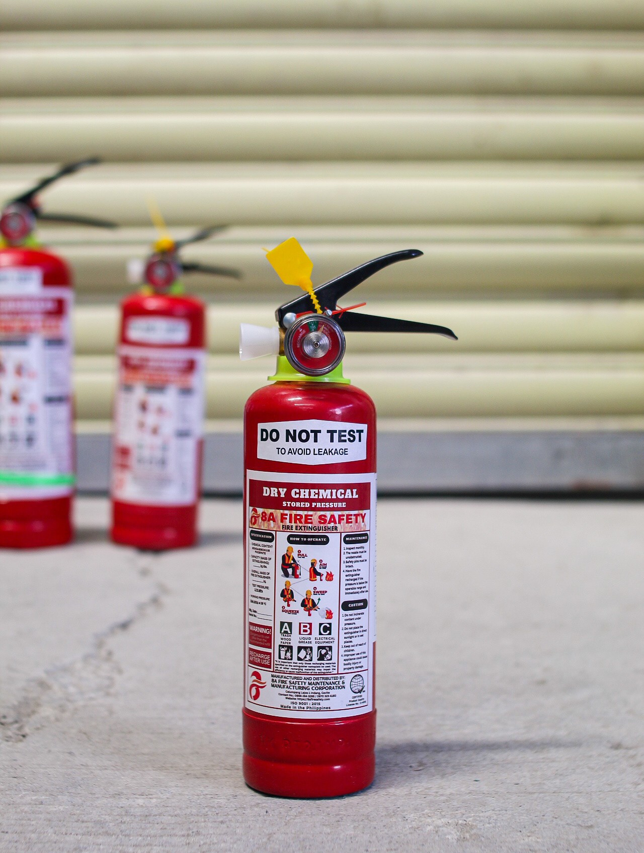 Dry Chemical Fire Extinguisher 1lb