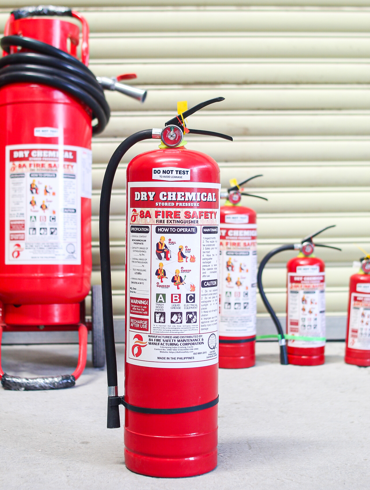 Dry Chemical Fire Extinguisher 20lb