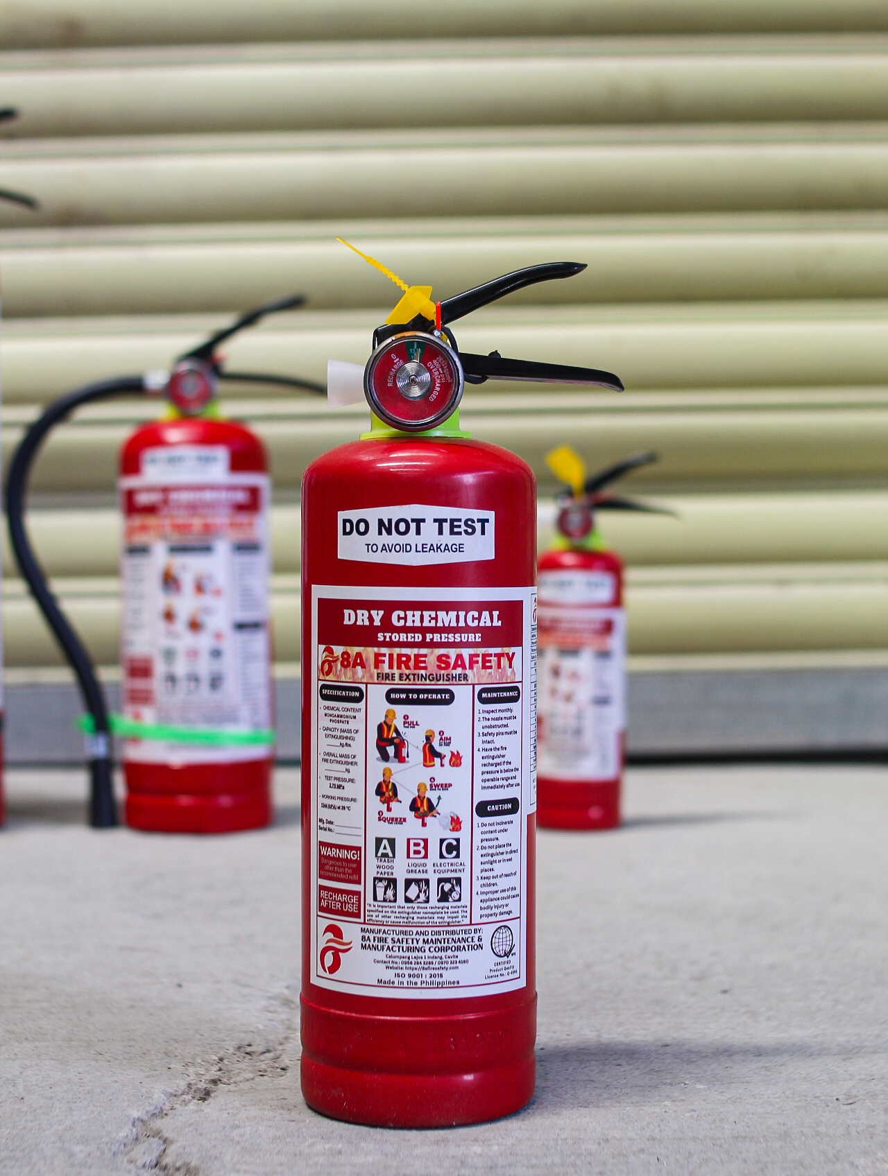Dry Chemical Fire Extinguisher 3lb