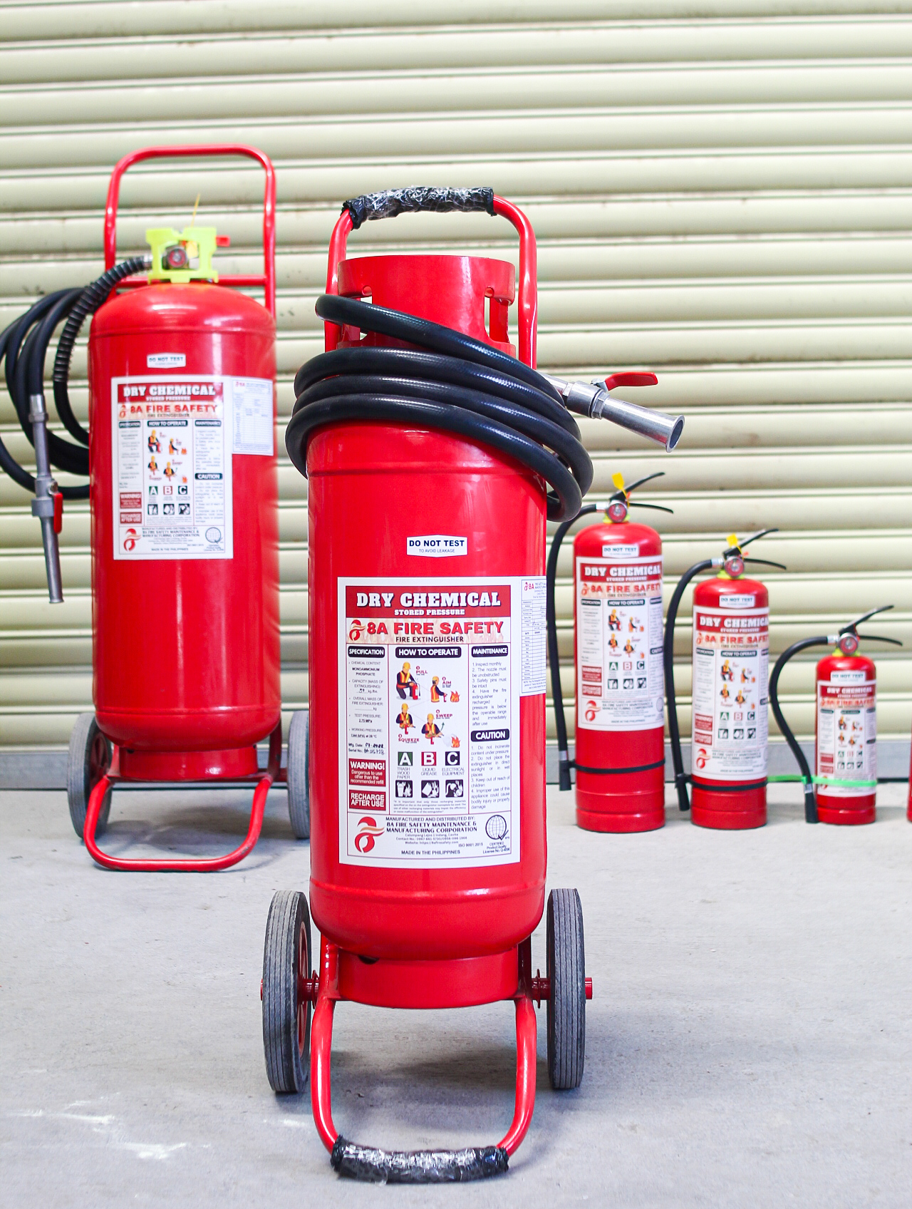 Dry Chemical Fire Extinguisher 50lb
