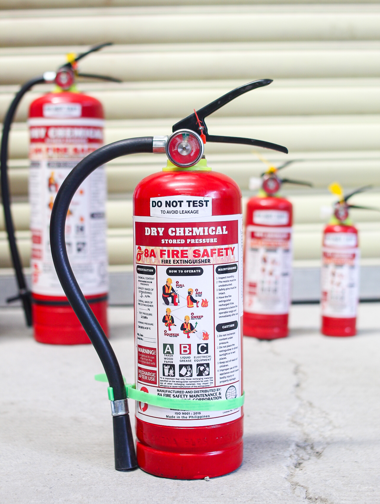 Dry Chemical Fire Extinguisher 5lb