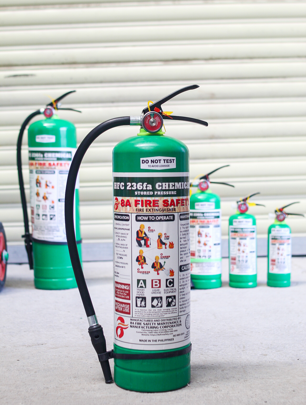 HFC-236fa Fire Extinguisher 10lb