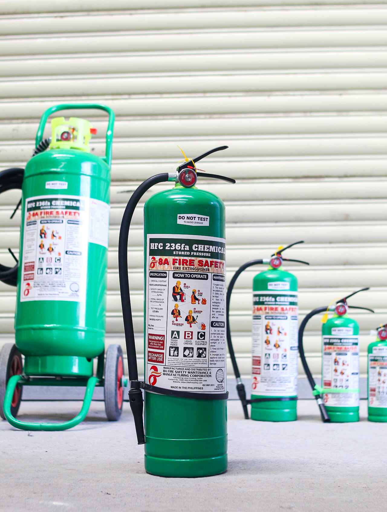 HFC-236fa Fire Extinguisher 20lb