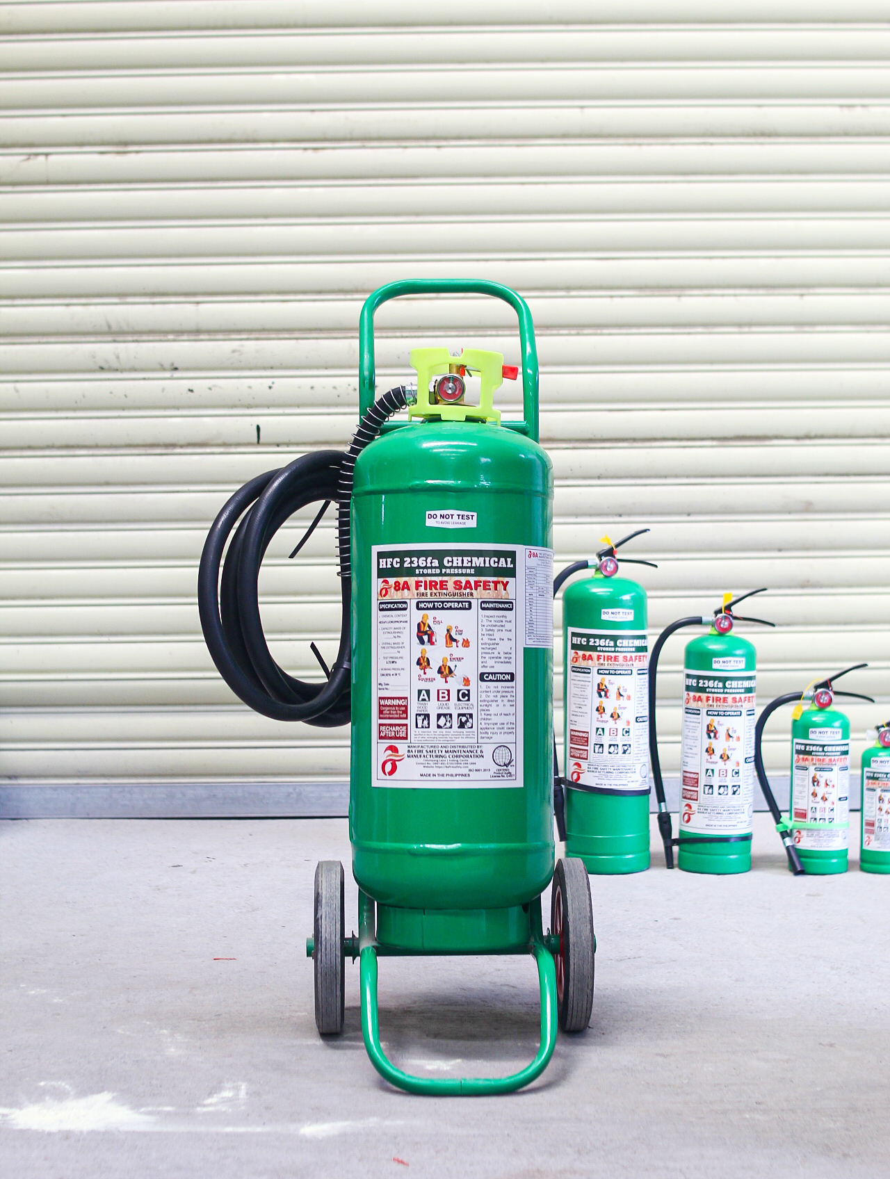 HFC-236fa Fire Extinguisher 50lb